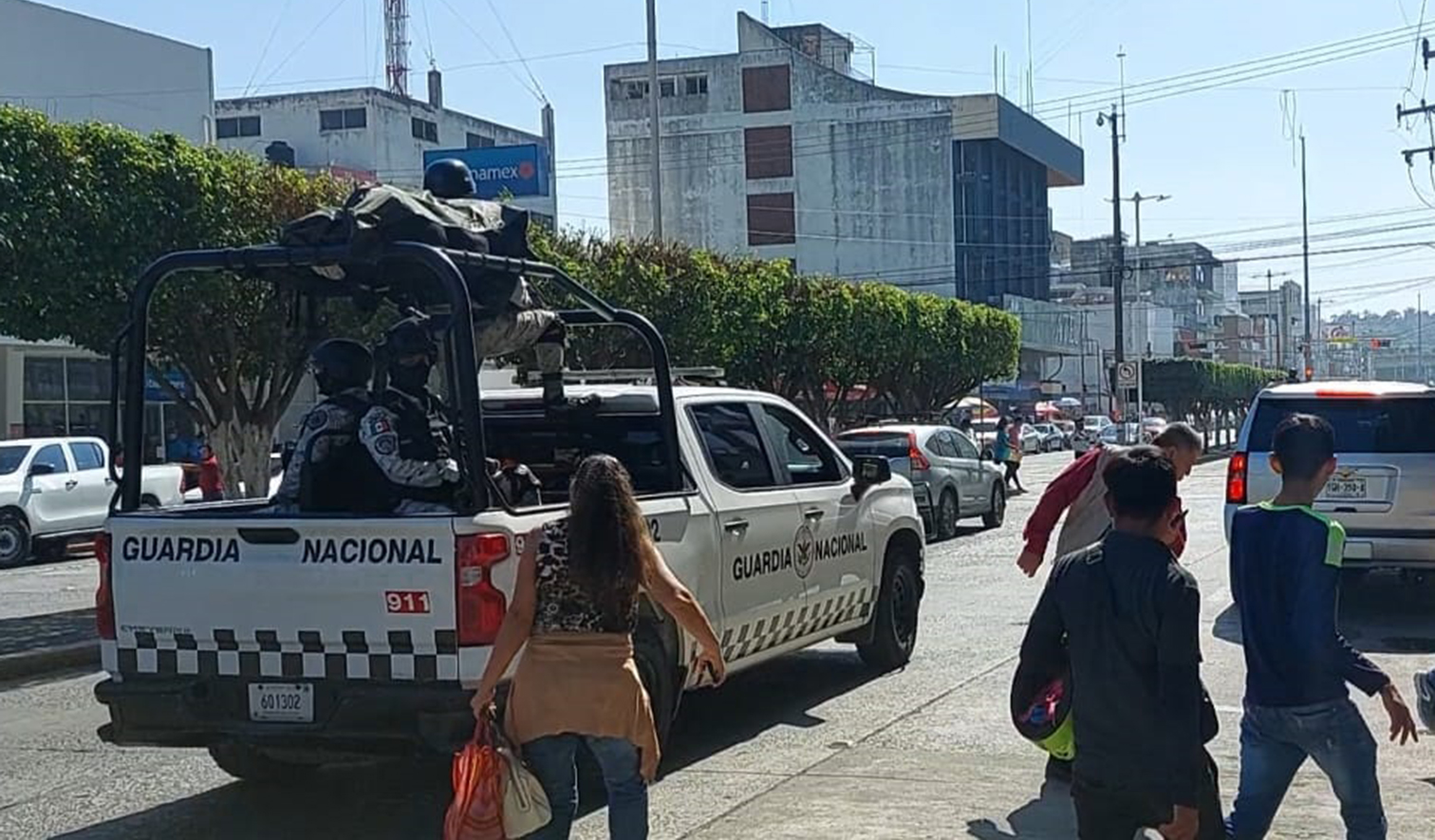 M S De Elementos De La Sedena Y Guardia Nacional Refuerzan