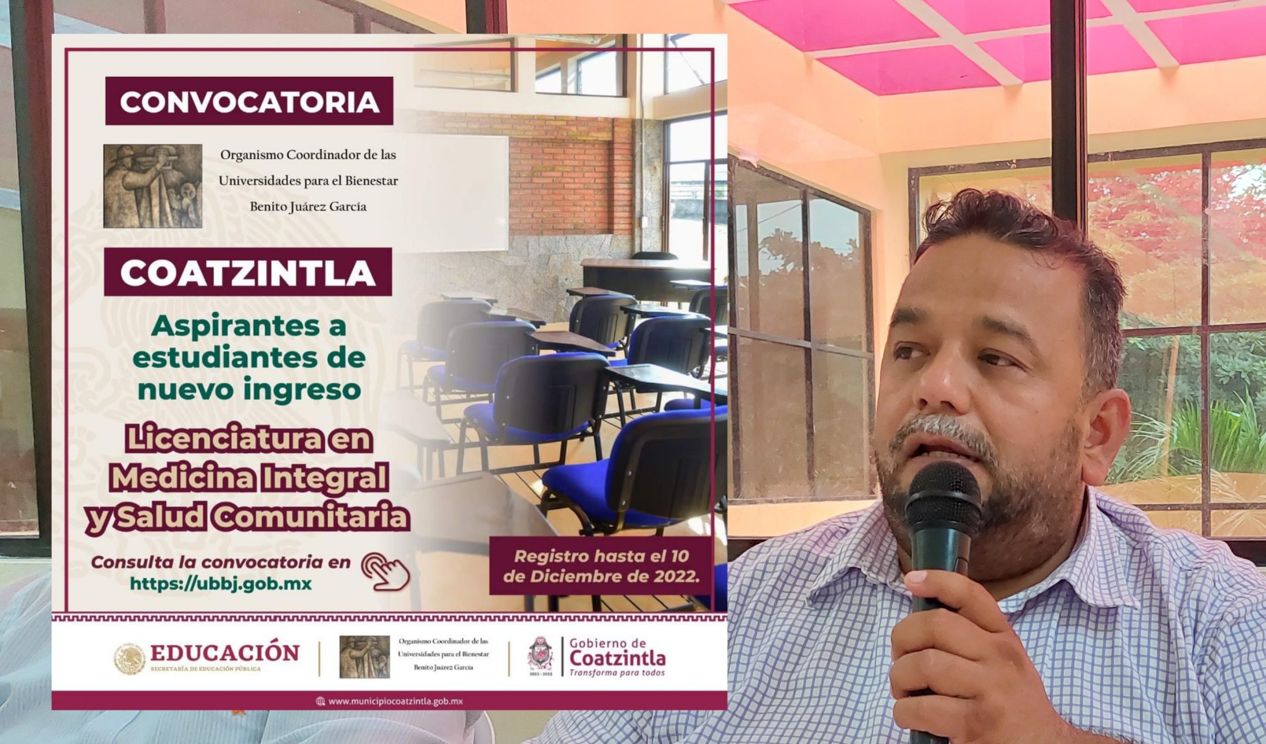 Continúan invitando para estudiar Medicina Integral y Salud Comunitaria en  Coatzintla - Revista Libertad