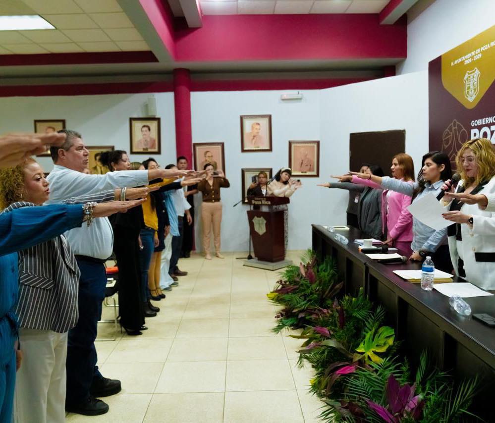 Instalación del Consejo Municipal de Población en Poza Rica