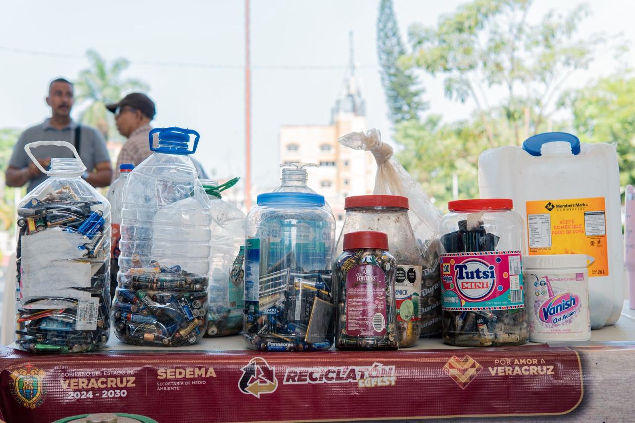 Realizan el Reciclatón Ecofest 2026