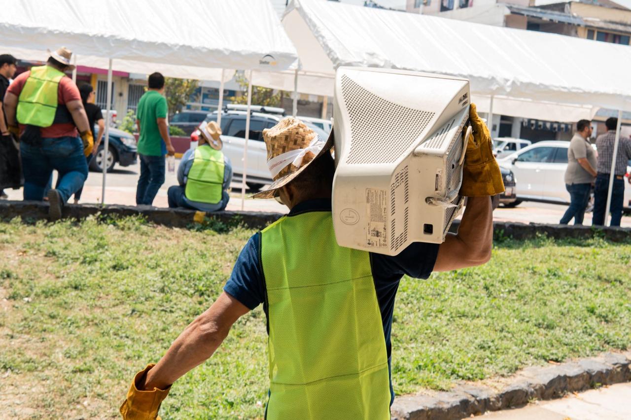 Realizan el Reciclatón Ecofest 2026